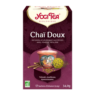 Yogi Tea - CHAI DOUX 17 Sachets