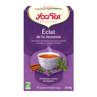 Yogi Tea - Eclat de la jeunesse 17 Sachets