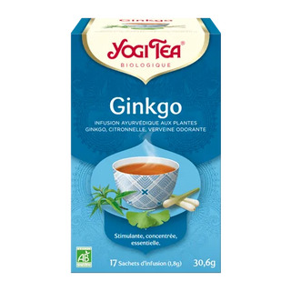 Yogi Tea - GINKGO 17 Sachets