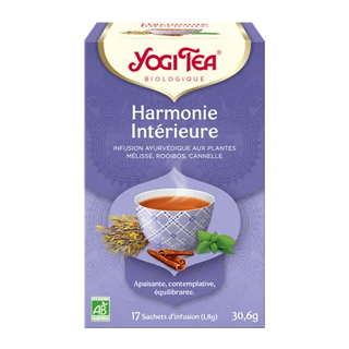 Yogi Tea - HARMONIE INTERIEURE 17 Sachets