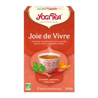 Yogi Tea - JOIE DE VIVRE 17 Sachets