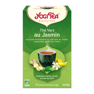 Yogi Tea - THE VERT AU JASMIN 17 Sachets