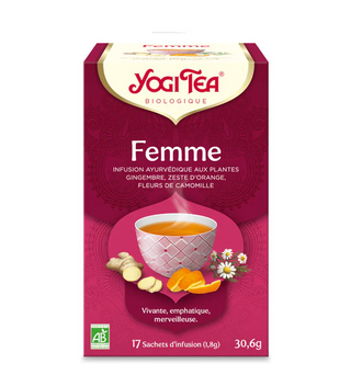 Yogi Tea Biologique Femme 17 Sachets 100% bio