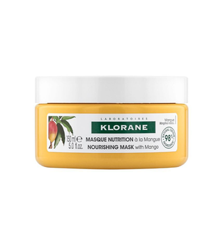 Klorane Masque Réparateur au Beurre de Mangue – 150ml