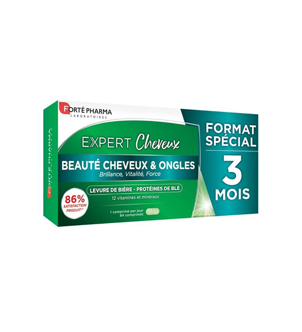 Forté Pharma EXPERT CHEVEUX PROGRAMME DE 3 MOIS