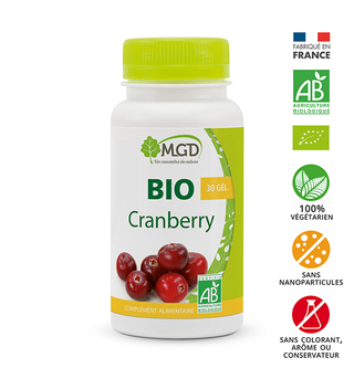 MGD BIO Cranberry 30gel