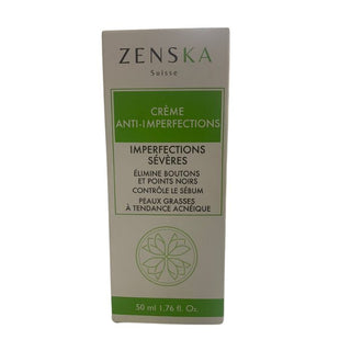 ZENSKA CREME ANTI IMPERFECTIONS SEVERES 50 ML