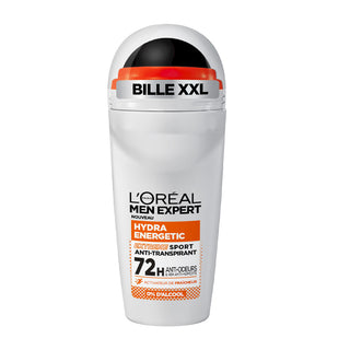 L'ORÉAL PARIS MEN EXPERT DÉODORANT HYDRA ENERGETIC BILLE ANTI-TRANSPIRANT ROLL ON