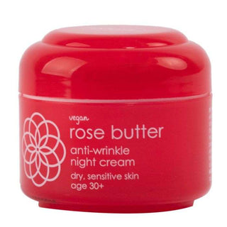 ZIAJA ROSE BUTTER CREME DE NUIT ANTI AGE 50 ML