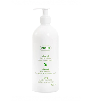 Ziaja Lotion Corporel A l'huile D'olive Naturel 400ml