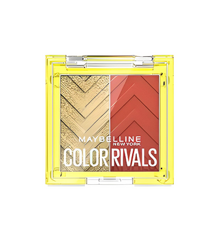 Maybelline Color Rivals Chill X Daring Duo de palettes d'ombres à paupières