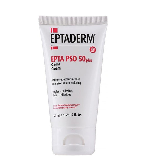 Eptaderm Epta Pso 50 plus crème ongles callosites 40ml