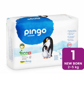 Pingo Newborn Taille1– 2-5KG – 27 Couches