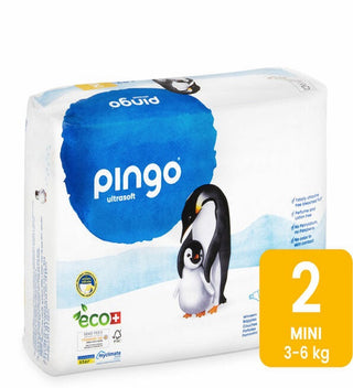 Pingo Mini Taille2– 3-6KG – 42 Couches