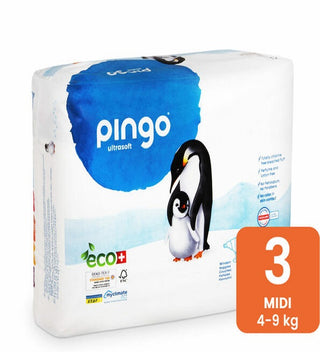 Pingo Midi Taille3 – 4-9KG –  44 Couches