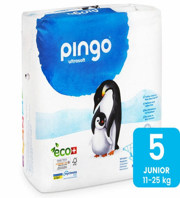 Pingo Junior Taille5 – 11-25KG – 36 Couches