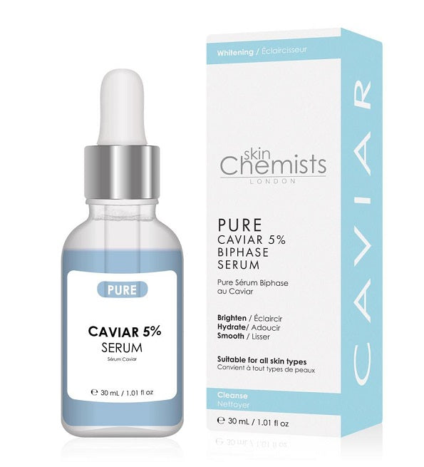 Skin Chemists Serum Pure au Caviar 5% 30ml