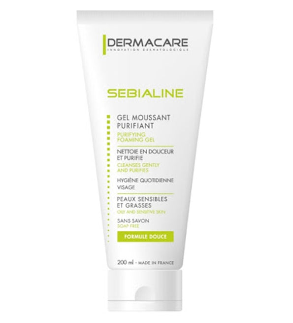 Dermacare – Sebialine Gel moussant purifiant – 200 ml