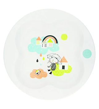 Bebe Confort – Assiette d’apprentissage – Under the Rainbow (18M +)