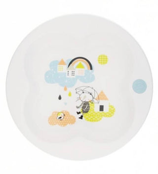 Bebe Confort – Assiette + Couvercle – Under The Rainbow (9M +)