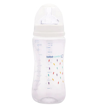 Bebe Confort – Biberon Maternity 360 ml – Indians Blanc (6-24M +)