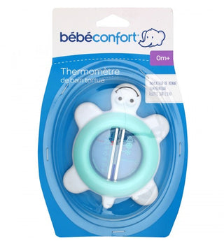 Bebe Confort – Thermomètre de bain tortue – Bleu Sailor (0M +)