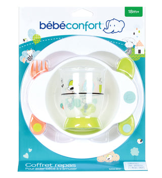 Bebe Confort – Set de repas – Under the Rainbow (18M +)