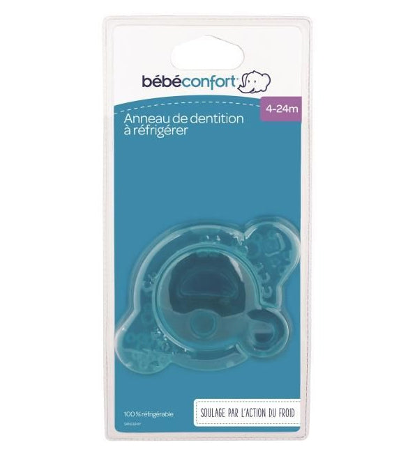 Bebe Confort – Anneau de dentition à réfrigérer – Bleu (4-24M +)