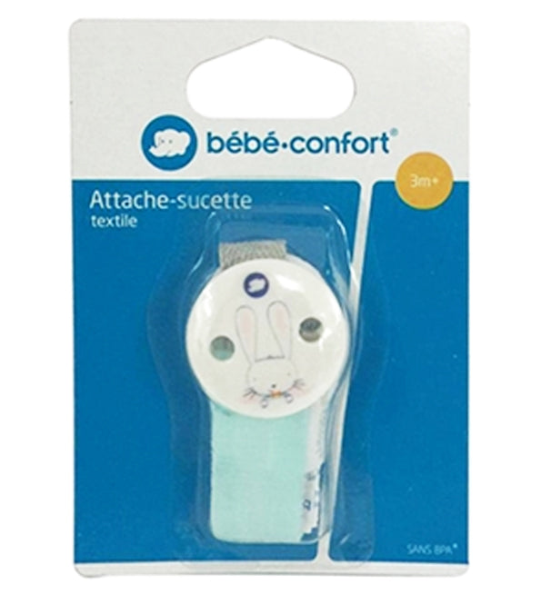 Bebe Confort – Attaches sucette Textile (3M +)