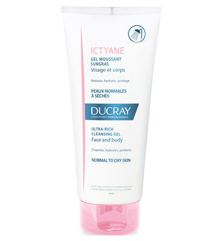 Ducray – Ictyane gel moussant surgras – 200 ml