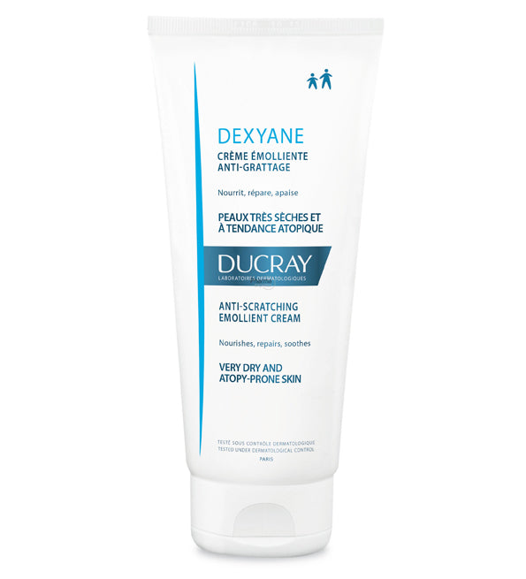 Ducray – Dexyane Crème émolliente anti-grattage – 200 ml