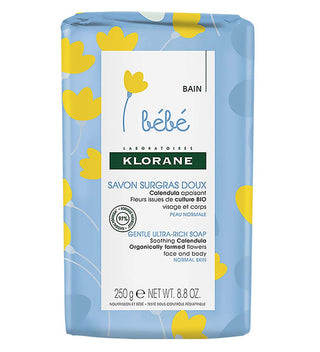 Klorane Baby Mild Surgras صابون – 250 جم