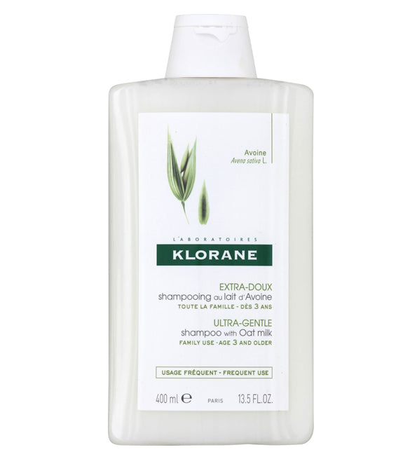 Klorane Shampoing Extra-Doux au Lait d’Avoine – 400 ml