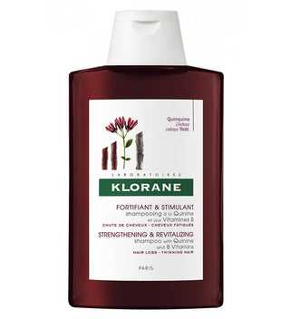 Klorane Shampoing à la Quinine et aux Vitamines B – 200 ml