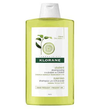 Klorane Shampoing à La Pulpe de Cédrat – 400 ml