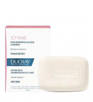 Ducray – Ictyane Pain dermatologique surgras – 200 g