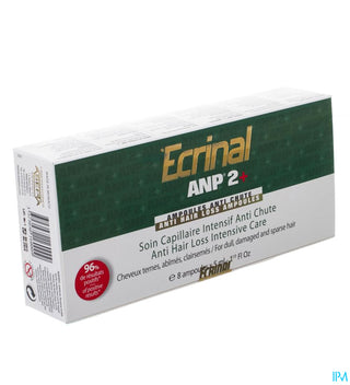 إكرينال - أمبولات للشعر تحتوي على ANP2+ - 8x5 مل