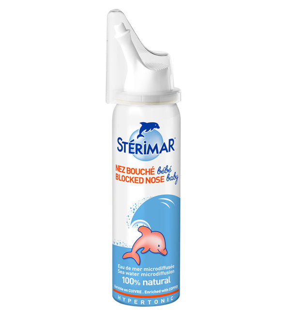 Stérimar Hygiene Nasale Nez Bouché – 50 ml