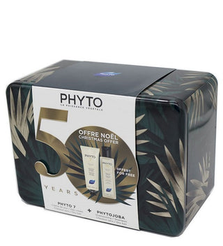 Coffret 50 Ans Phyto 7 Crème de Jour 50ml + Phytojoba Shampooing 100ml (Offert)