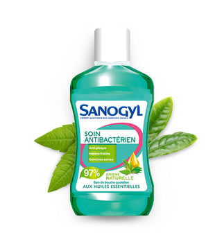 Sanogyl bain de bouche antibacterien 500ml