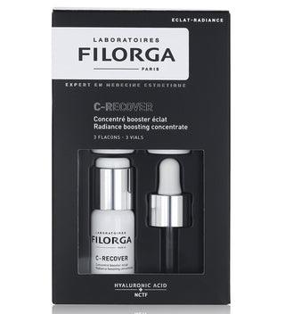 Filorga C-RECOVER Concentré Anti-Fatigue Éclat 3 Flacons – 10 ml*3