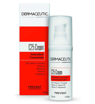 Dermaceutic – C25 Crème de jour antioxydante – 30 ml