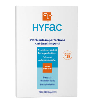 Hyfac Special Blemish Patch – 2 كيس من 15 رقعة