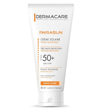 Dermacare – كريم الشمس غير المرئي من باراسون حماية عالية جدًا SPF50+ – 50 مل