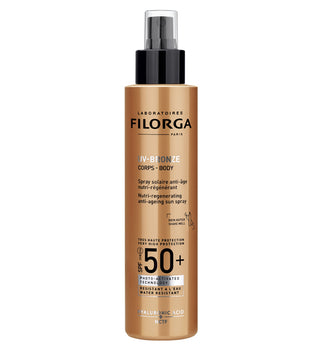 Filorga UV Bronze Corps Spray Solaire Anti-Âge SPF50+ – 150 ml