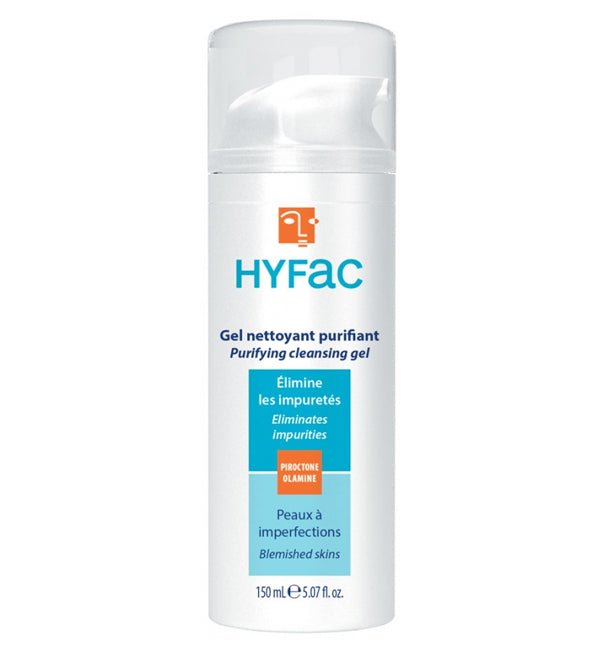 Hyfac Gel Nettoyant Purifiant Anti-Imperfections – 150 ml