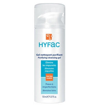 Hyfac Gel Nettoyant Purifiant Anti-Imperfections – 150 ml