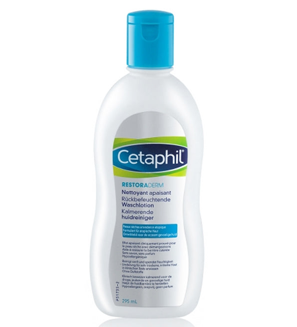 Cétaphil – Restoraderm Nettoyant hydratant – 295 ml