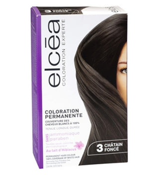 Elcea Coloration Experte – Châtain Foncé 3