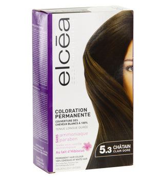 Elcea Coloration Experte – Châtain Clair Doré 5.3